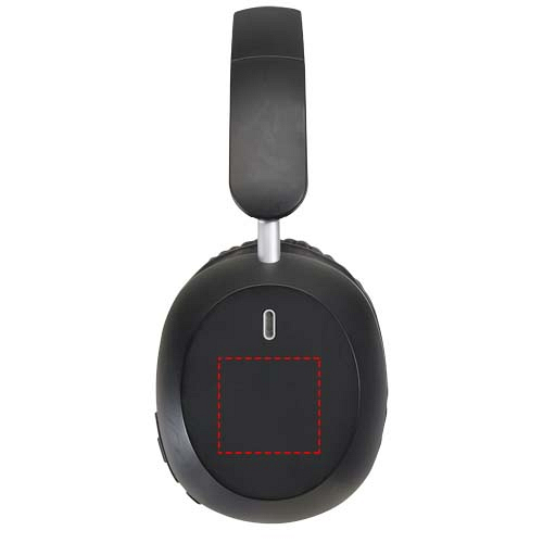 Hoggar recycled plastic over-ear foldeable ANC and ENC headphones 4