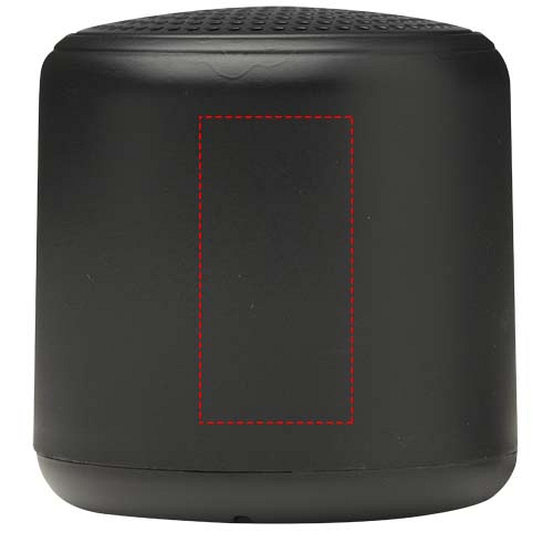 Velkis 3W recycled plastic wireless Bluetooth® speaker 4