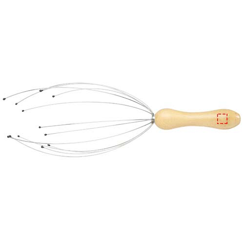 Hator bamboo head massager 4