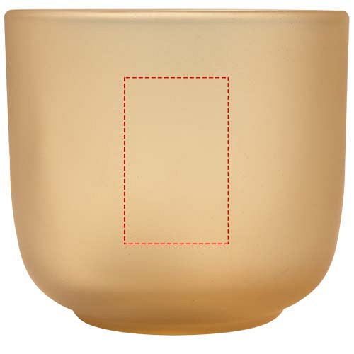 Male 200 ml glass cups - set of 2 4