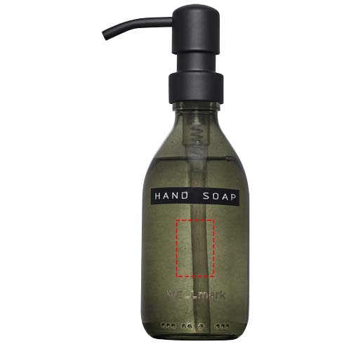 Wellmark Discovery 250 ml hand soap dispenser and 150 g scented candle set 3