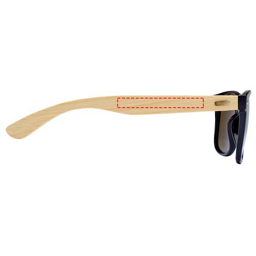 Hue sunglasses with bamboo temples 4