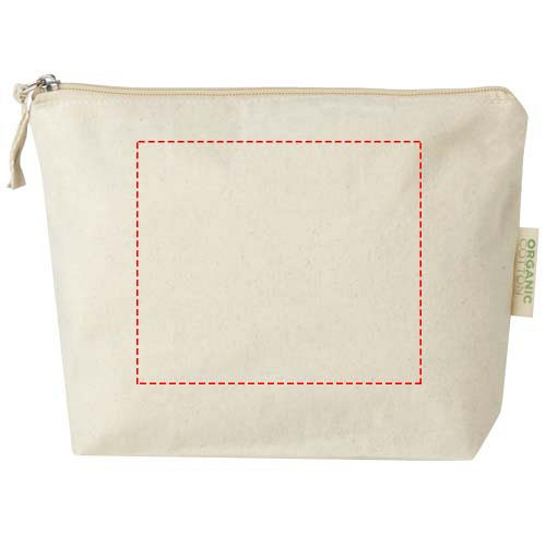 Orissa 180 g/m² organic toiletry bag 1L 4