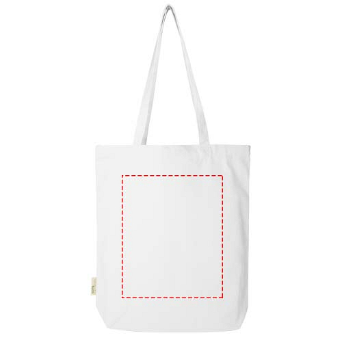 Orissa 270 g/m² organic tote bag 10L 4