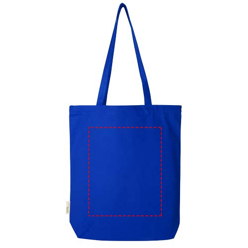 Orissa 270 g/m² organic tote bag 10L 4