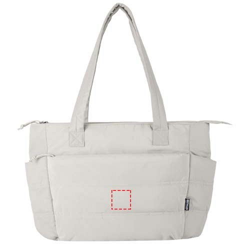Puffer 15.6 GRS recycled laptop tote bag 18L 4