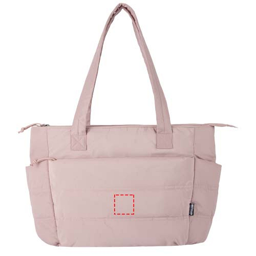 Puffer 15.6 GRS recycled laptop tote bag 18L 4