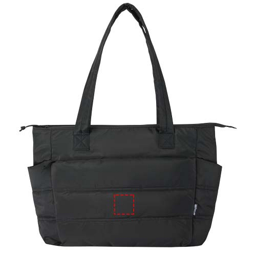 Puffer 15.6 GRS recycled laptop tote bag 18L 4