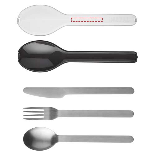 Mepal Ellipse cutlery set 2