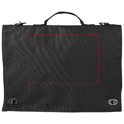 Santa Fe 2-buckle closure conference bag 6L 4