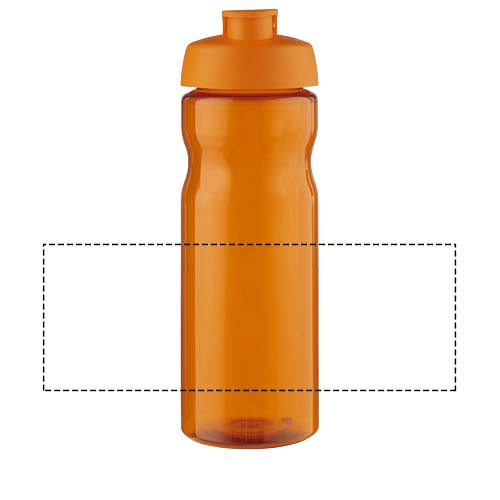 H2O Active® Eco Base 650 ml flip lid sport bottle 4