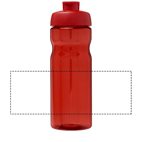 H2O Active® Eco Base 650 ml flip lid sport bottle 4