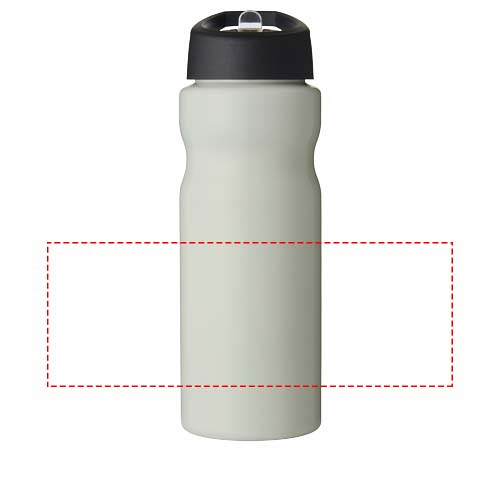 H2O Active® Eco Base 650 ml spout lid sport bottle 4