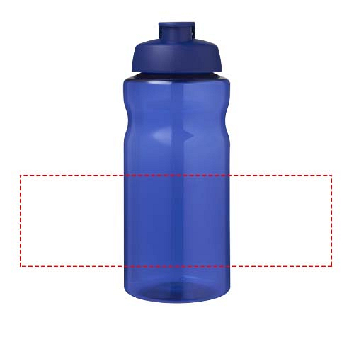 H2O Active® Eco Big Base 1 litre flip lid sport bottle 4