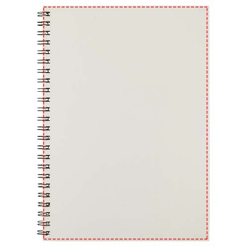 Desk-Mate® A5 colour spiral notebook 4