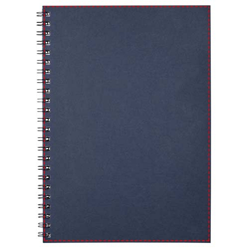 Desk-Mate® A5 colour spiral notebook 4