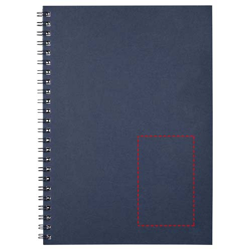 Desk-Mate® A5 colour spiral notebook 4