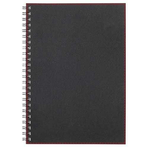 Desk-Mate® A5 colour spiral notebook 4