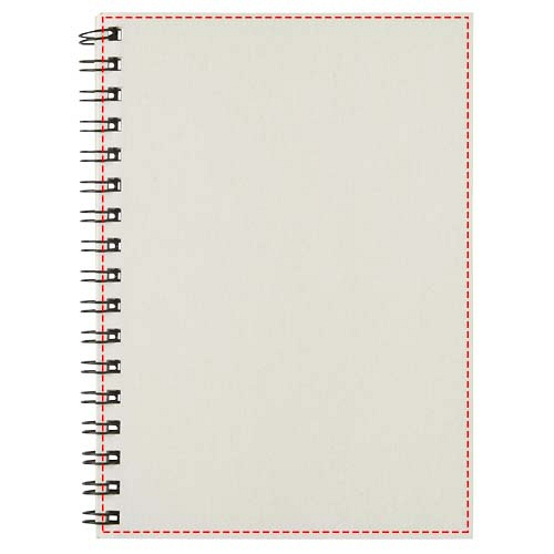 Desk-Mate® A6 colour spiral notebook 4