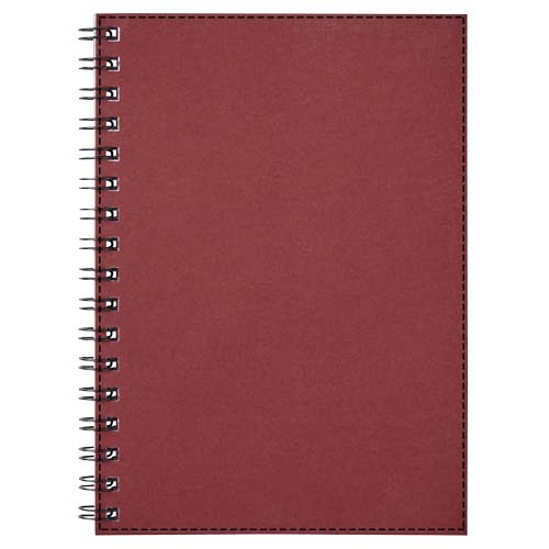 Desk-Mate® A6 colour spiral notebook 4