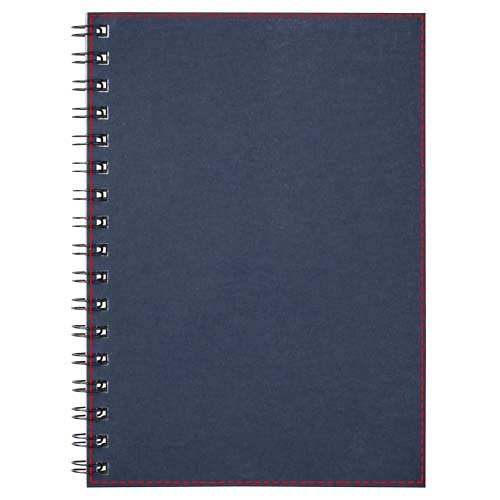 Desk-Mate® A6 colour spiral notebook 4