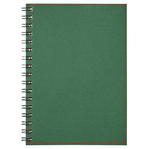 Desk-Mate® A6 colour spiral notebook 4
