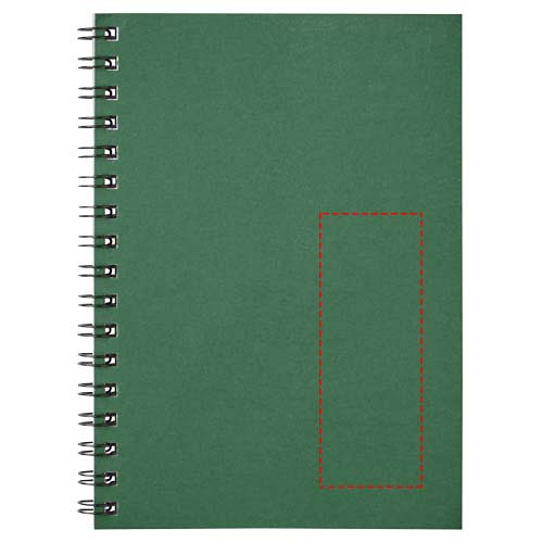 Desk-Mate® A6 colour spiral notebook 4