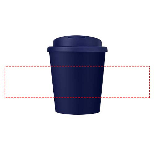 Americano® Espresso Eco 250 ml recycled tumbler with spill-proof lid 4