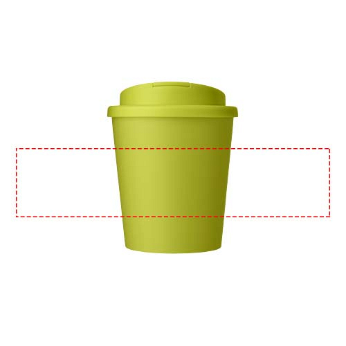 Americano® Espresso Eco 250 ml recycled tumbler with spill-proof lid 4