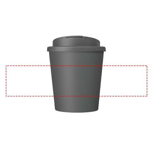 Americano® Espresso Eco 250 ml recycled tumbler with spill-proof lid 4