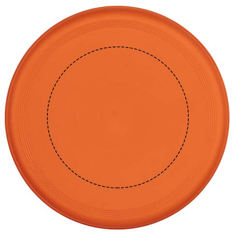 Orbit recycled plastic flying disc 4