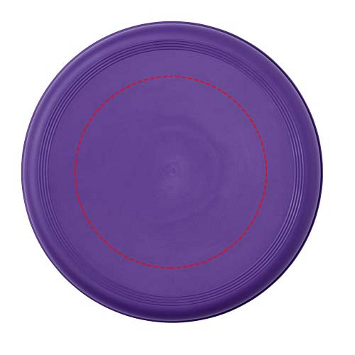 Orbit recycled plastic flying disc 4