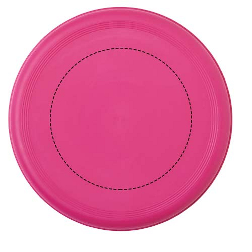 Orbit recycled plastic flying disc 4