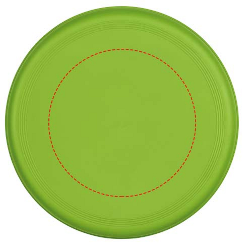 Orbit recycled plastic flying disc 4