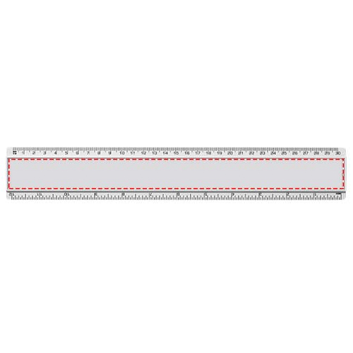 Ellison 30 cm plastic insert ruler 4
