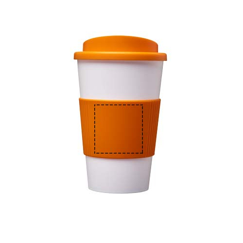 Americano® 350 ml insulated tumbler with grip 4