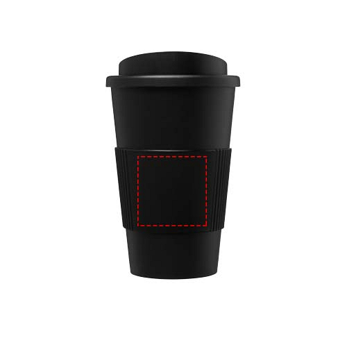 Americano® 350 ml insulated tumbler with grip 4