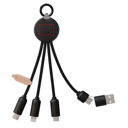 SCX.design C14 20W 5-in-1 charging cable 4