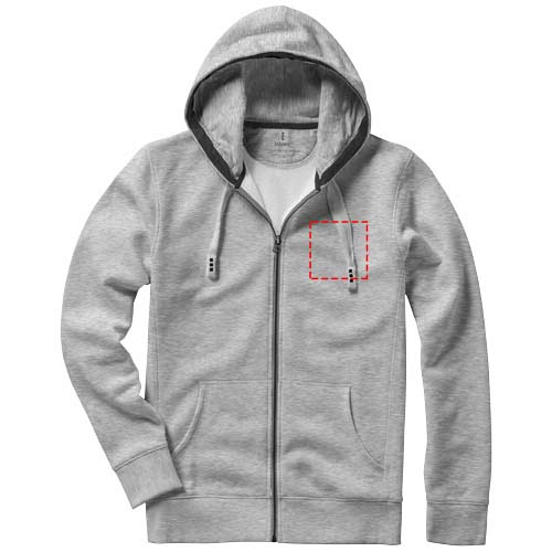 Arora men's full zip hoodie 4