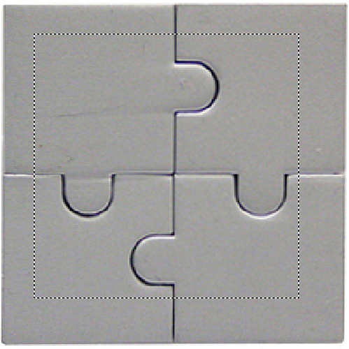 Puzzle 3D din metal 4