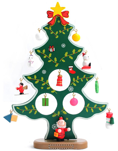 Decoratiune brad de Craciun di 3