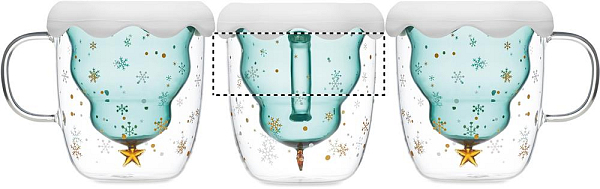 Cana borosilicat perete dublu 2