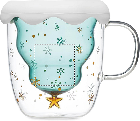 Cana borosilicat perete dublu 4