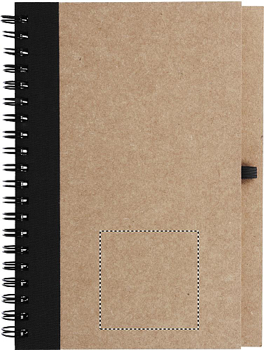 Bloc notes reciclat și pix 2