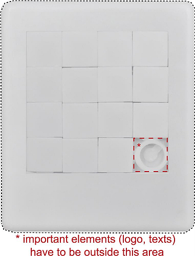 Puzzle din plastic HIPS 2