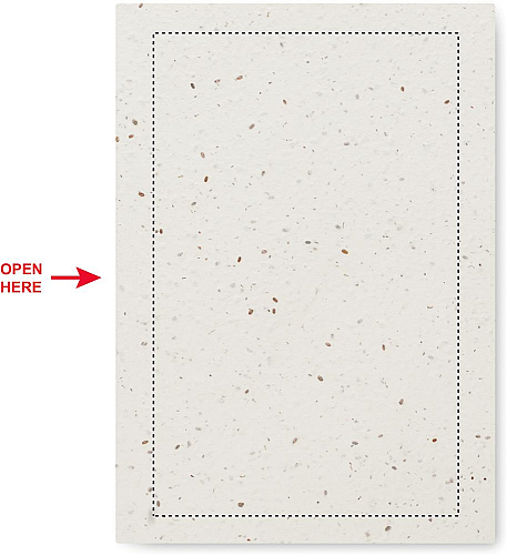 Notebook A5 cu coperta din hart 3