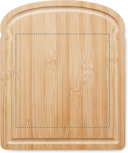 Tocator paine din bambus 2