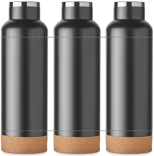 Sticla cu perete dublu 500 ml 2