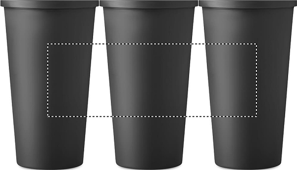 Pahar cu perete dublu 450 ml 2