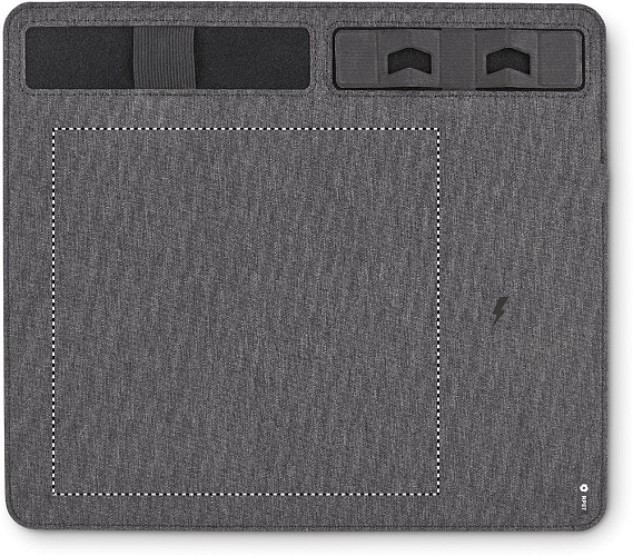RPET mousepad cu incarcator 15W 2